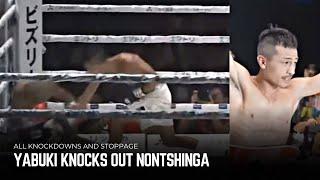 TWO TIME | Sivenathi Nontshinga vs Masamichi Yabuki | Full Stoppage