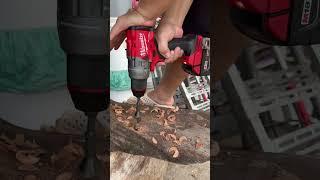 milwaukee khoan 3 chức năng khoan gỗ mạnh