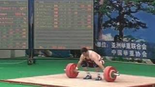 Jaber Saeed Salem 192kg Snatch