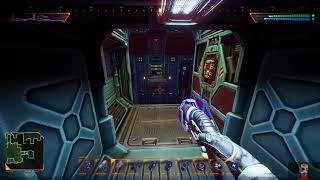 System Shock Remake - How To Cross The Bridge in Storage Room 4