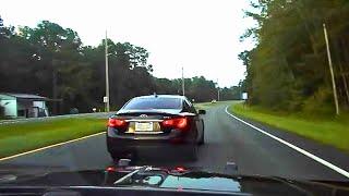 Infiniti Driver Hits 130 MPH Before FHP PIT Maneuver