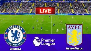 Chelsea vs Aston Villa - Premier League 2024 || Live Football Match | PES 21