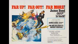 James Bond - On Her Majesty's Secret Service Mix