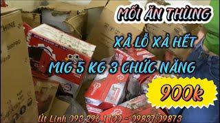 XẢ HẾT CỰC RẺ Máy hàn mig 5kg bị mối ăn thùng, không còn gì để mất #mayhan #mayhanmig #wintech #kobe