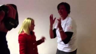 Miranda gets a surprise visit during practice | Red Nose Day 2013