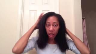 Natural Hair #2: Liquid Lanolin For Natural Hair Tutorial