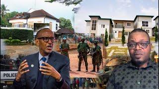 1/11/24 PANIQUE A KIGALI KAGAME QUITTE SA RESIDENCE OFFICIEL POUR UN ENDROIT INCONUE