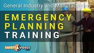 Emergency Planning Training from SafetyVideos.com