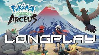 Pokemon Legends: Arceus - Longplay [Switch]