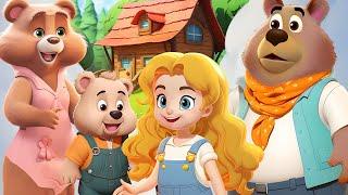 Goldilocks and the Three Bears  Classic Fairy Tale for Kids #fairytales #goldilocks