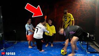 FIFA MATCH in REAL LIFE auf SLIP N SLIDE (geht schief)