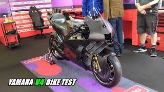 HUGE NEWS for Yamaha and Pramac Finally Tests V4 Bike, Surprising Bagnaia & Marquez MotoGP News 2024