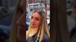 dating eastern european women 1 week vs 1 month #funny #meme #tiktok #comedy #easterneuropean