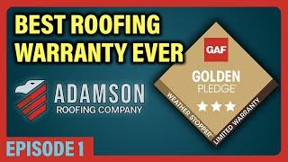 GAF Golden Pledge | 98% of Contractors CANNOT Give You This Warranty