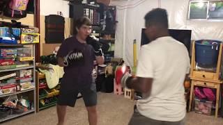 Nate V vs Tamden W Boxing