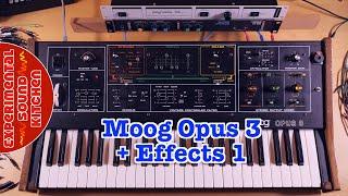 ESK - Moog Opus 3 + Effects 1