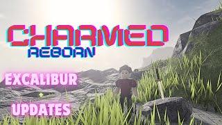 EXCALIBUR + UPDATES | Charmed Reborn #gaming #roblox #pc #letsplay #rpg #gamer #games #game #tv #fun