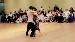 Oigo tu voz - Tango Salón improvisado - San Miguel Tango Festival - Gabriela G. y Ulises R. - 2019