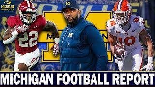 Latest on TOP Transfer Targets, NEW WR Target, Michigan's LOADED RB Room, 2025 Targets, and More!!