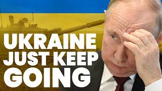 Putin goes nuts in the face of Ukraine's wins | Robert Fox