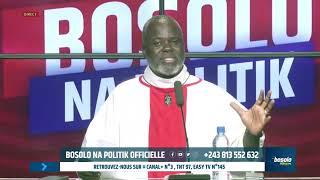 BOSOLO NA POLITIK OFFICIELLE | HERMAN AMISI DANS SA PEAU D'HUMORISTE