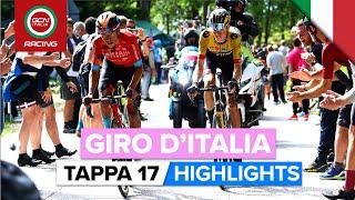 Giro D'Italia 2022 Tappa 17 | Highlights