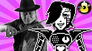 Undertale - Death by Glamour (Electric Violin/Electric Guitar Cover/Remix) || String Player Gamer