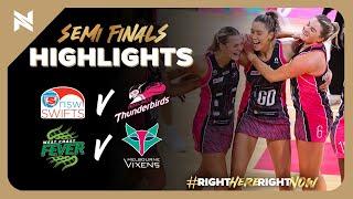 Suncorp Super Netball Highlights - Semi Finals 2023