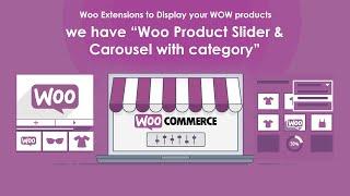 Introductory Video on WP Woo Product Slider & Carousel Category Plugin