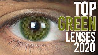 Top Green Contact Lenses | 2020