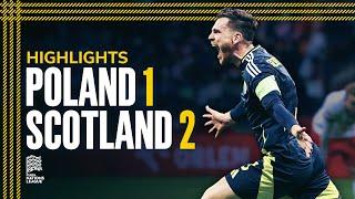 Poland 1-2 Scotland | Andy Robertson Scores Late Winner! | 2024 UEFA Nations League Highlights