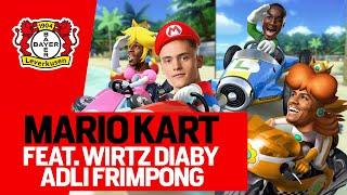 "Damn, I'm last!"  | Flo Wirtz, Moussa Diaby, Jeremie Frimpong and Amine Adli gamble Mario Kart