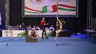 Lucrezia Gheduzzi e Viola Fantoni Campionato FIDESM 2024