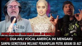 DUA AHLI VOCAL AMERICA SAMPAI GEMETERAN MELIHAT PENAMPILAN PUTRI ARINI DI AGT