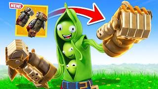 The NITRO FISTS *ONLY* Challenge! (Fortnite)