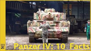 10 Fascinating Facts of the WW2 German Panzer IV