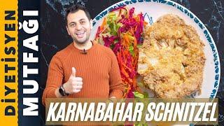 KARNABAHARDAN SCHNITZEL YAPTIK | Diyetisyen Mutfağı