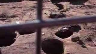 Ned Kelly: Glenrowan Historical Dig - Ann Jones Inn 2008  clip # 8