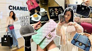 CHANEL Luxury Shopping Vlog: Long Awaited Wishlist Bag 