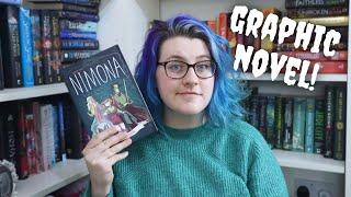 A Graphic Novel Favourite | Nimona, ND Stevenson Book Review | Overbooked  [CC]