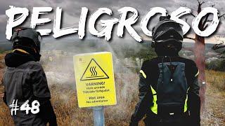 DANGER in SWEDEN : We discovered something DISTURBING... - ROUND THE WORLD by MOTORCYCLE  #48