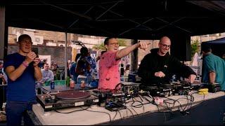 Floating Points, Caribou, & Palms Trax b2b at NTS Square Party