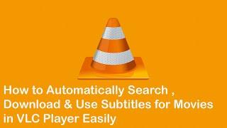 How To Download Subtitles Automatically In VLC Media Player | Hamza Ali Tech