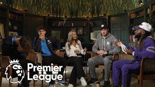 Sam Darnold & Aaron Jones face Joao Felix & Pedro Neto in Articulate! | Premier League | NBC Sports