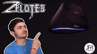 Zelotes F-35 Wireless Gaming Mouse REVIEW! [JF Reviews]