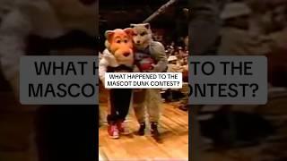 What Happened To The Mascot Dunk Contest?