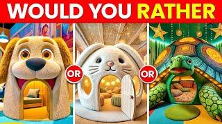 Would You Rather...? Build Your Fantasy Animal World 