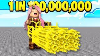 ROLLO PER TROVARE L'ARMA PIÙ POTENTE DI ROBLOX!