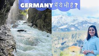 Unbelievable Germany | Bahubali Ka Set Germany Me | Partnachklamm Hike In Garmisch-Partenkirchen