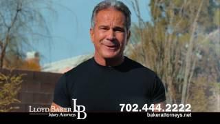 Lloyd Baker Injury Attorneys, Las Vegas, NV | Testimonial Commercial